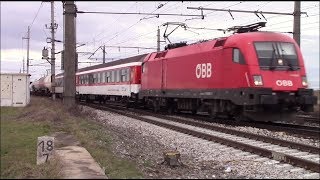 BAHNVERKEHR GRAMATNEUSIEDL 1812018 [upl. by Namijneb]