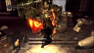 Dark Soul  Anor Londo 2nd Bonfire to Ornstein Smough BOSS on SL 4 amp Chamber of Princess Bonfire [upl. by Otreblasiul]