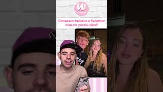 DOMENICO ESPOSITO POSTA UN TIKTOK CON FEDERICA CANGIANO COSA NE PENSA ALICE MORDENTI 😮 [upl. by Ettolrahs884]