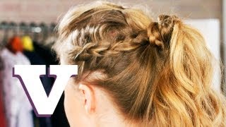 Braided Summer Ponytail Hair With Hollie S03E88 [upl. by Letsyrhc]