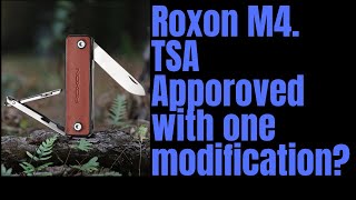 Roxon M4Modable to be TSA Approved [upl. by Haldan641]