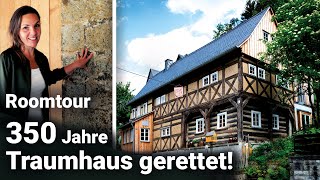 350 Jahre UmgebindeHaus überrascht hinter jeder Tür 100 Naturbaustoffe  ROOMTOUR [upl. by Rachelle526]