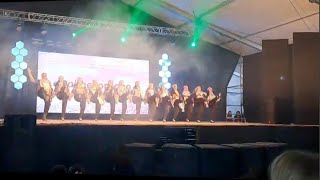 Baalbek  Dabke Jordano  46º Fiesta Provincial del Inmigrante [upl. by Betteanne]