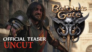 Baldurs Gate 3  Official Announcement Trailer [upl. by Aehs]