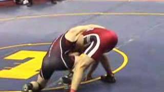 Steele Shippy Missouri State Wrestling Champion 2007 [upl. by Tnomed720]