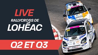 Rallycross France 2024  06 Loheac  Q2 amp Début Q3 [upl. by Idnac]