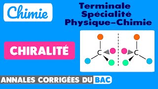 6  8 EXERCICES FACILES et CORRIGÉS SUR LA CHIRALITÉ ET LA STÉRÉOISOMÉRIE EN TERMINALE [upl. by Fishbein602]