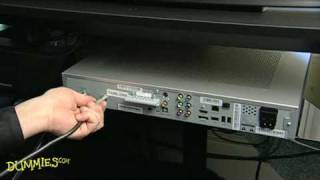 How to Connect an Antenna or Cable to Your HDTV For Dummies [upl. by Yborian]