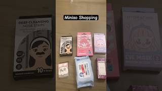 Miniso shopping telugu shorts vlogs trending viralvideo miniso haul fashion beautyideas [upl. by Notyard]