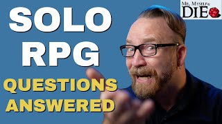 Solo RPG Patron Questions Answered [upl. by Lissner]