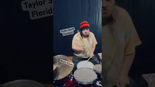 Taylor Swift  Florida feat Florence  the Machine  Drum Cover shorts [upl. by Akenahc484]