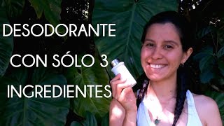 Cómo hacer DESODORANTE CASERO  Cosmética Natural  un té con Daniela [upl. by Assiran]