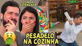 REAGINDO PESADELO NA COZINHA l VENDIA COMIDA ESTRAGADA [upl. by Iana]