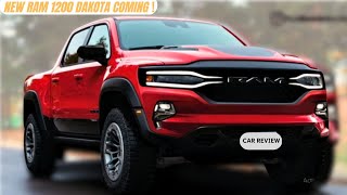 ALL NEW 2024 Ram 1200 Dakota Release Date  Engine  Price  Interior amp Exterior  Ram Dakota [upl. by Anaili340]