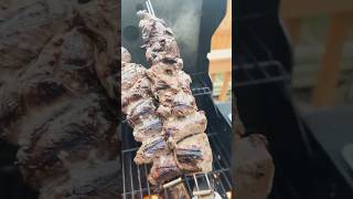 Grilled Venison Backstrap Kebabs recipe deerseason deerhunting grilling whitetaildeer [upl. by Yanffit]