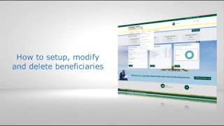 How to setup modify and delete beneficiaries [upl. by Eralcyram]