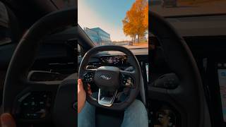 Interior view of the Ford Explorer EV shorts [upl. by Thanos]