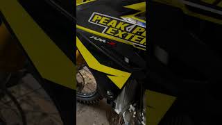 rmz450 amsoil automobile suzuki dunlop renthal protaper dirtbike peakperformance [upl. by Larkins358]