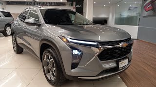 NUEVA CHEVROLET TRAX 2024 🔥Hermoso Color Gris Tiburon [upl. by Knorring]