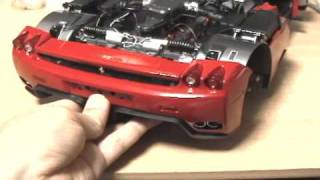 110 model Ferrari Enzo making [upl. by Zalucki]