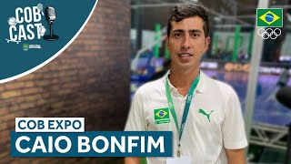 COBCast na COBExpo  Caio Bonfim da marcha atlética fala sobre feitos históricos na modalidade [upl. by Marsh]