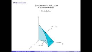 Mathe 10 WPU  31 Aufgaben [upl. by Eelimaj]