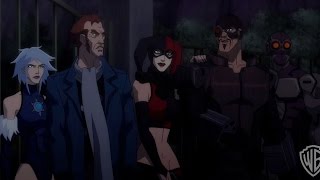 Batman Assault on Arkham  quotSuicide Squad Attackquot Clip [upl. by Meadow764]