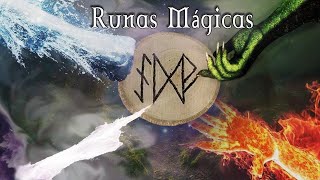 🔮 Descubre el Poder de las Runas Rituales Mágicos y Talismanes 🌟 [upl. by Anirpas]