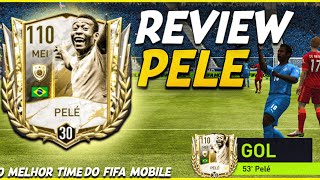 😱 REVIEW PELÉ • NO MELHOR TIME DO FIFA 22 MOBILE • TEAM FALCONHUNTER [upl. by Babbette]