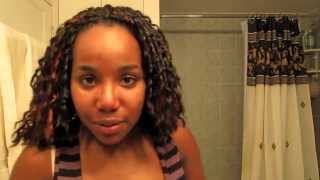 Coiffure Mes crochet braids part 3 [upl. by Theurich396]