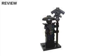 LEGO Collectable Minifigures Garmadon Set 710195 Silent Review [upl. by Zeni]