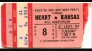 Kansas  Everybodys My Friend  live 1983 quotDrastic Measuresquot Tour w John Elefante audio only [upl. by Ardnuhsal]