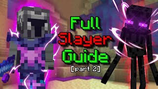 Full Enderman Slayer Guide  Slayer Guide Part 2  Hypixel Skyblock [upl. by Uno]