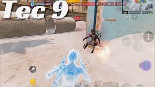 TEC 9 TURNS OUT INSANE BEST TEC9 GUNSMITH IN COD MOBILE [upl. by Warwick314]