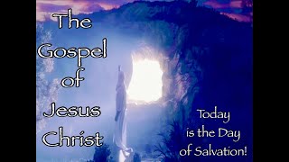 The Gospel of Jesus Christ  Today is the Day of Salvation The Ark and the Darkness Biblicaltours [upl. by Leifer]