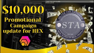 Update on the 10000 crypto allocations into HEX marketing [upl. by Sarid]