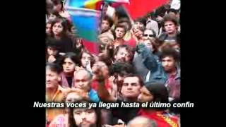 Himno Juventudes Comunistas De Chile JJCC Subtitulado [upl. by Atsyrc]