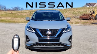 2022 Nissan Murano  Still a Stylish Crossover to Consider 2022 Updates [upl. by Oivat]