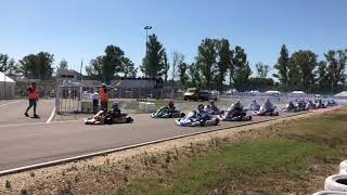 Karting  Championnat de France 2019 \ La Roche de Glun 07 [upl. by Gehlbach]