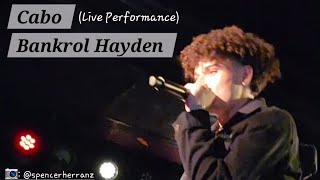 Bankrol Hayden  CABO Live performance Chicago IL [upl. by Theta136]