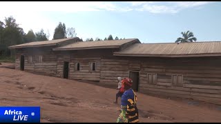 Teachers launch school for children displaced by insecurity in DRCs Ituri province [upl. by Epner]