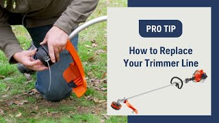 HowTo Series Trimmer Line Replacement [upl. by Doughman383]