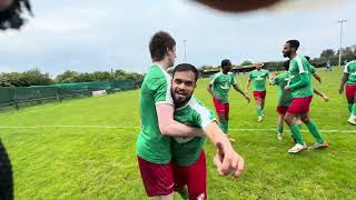 ⚽️ Romford FC 🔵 Vs 🟢 Sporting Bengal United FC  Essex Senior League POF Mon06May24 GOALS [upl. by Mroz]