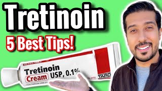 Tretinoin Best Practices  How to Use Tretinoin CORRECTLY 🏆 [upl. by Tallbot]