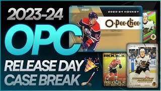 202324 OPeeChee Hockey Release Day Case Break 🎉 [upl. by Ijuy751]