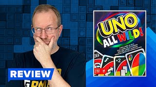 Blokus Shuffle UNO amp UNO All Wild — Game Review [upl. by Iline]