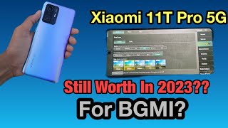 Xiaomi 11T Pro 5G Bgmi Test In 2023⚡️ Lag or Not [upl. by Ianteen]