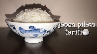 japon pilavı tarifi [upl. by Nairadas]