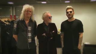 Queen  Adam Lambert  Tel Aviv 12 Sep 2016 Concert Promo [upl. by Yddub]