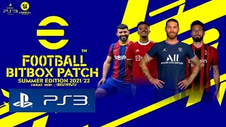 eFootball PES 2022 BitBox PS3 [upl. by Damalus]